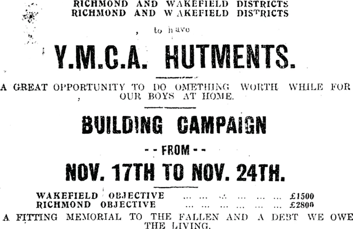 History: Wakefield’s YMCA branch