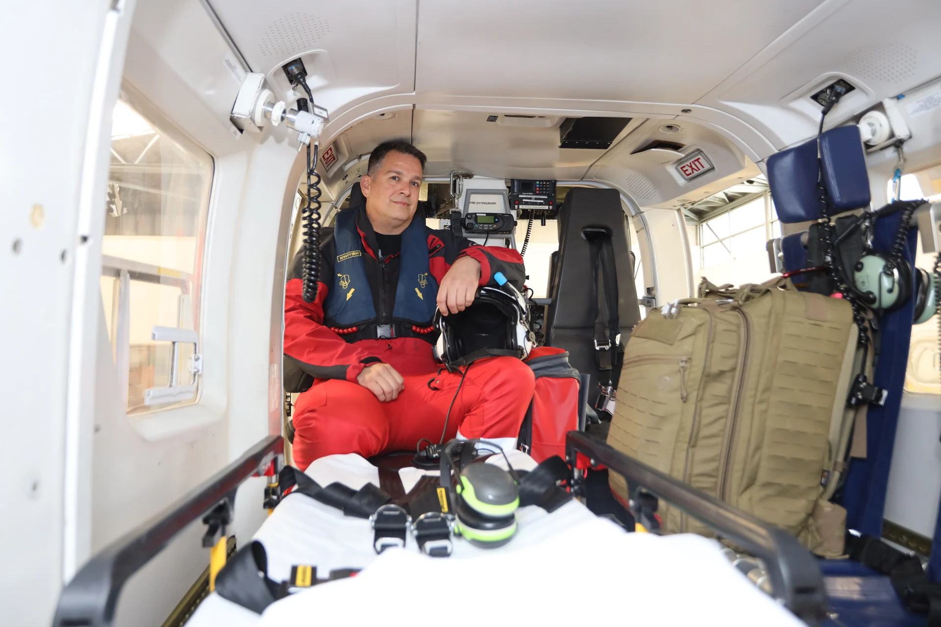 Appeal for critical care takes flight