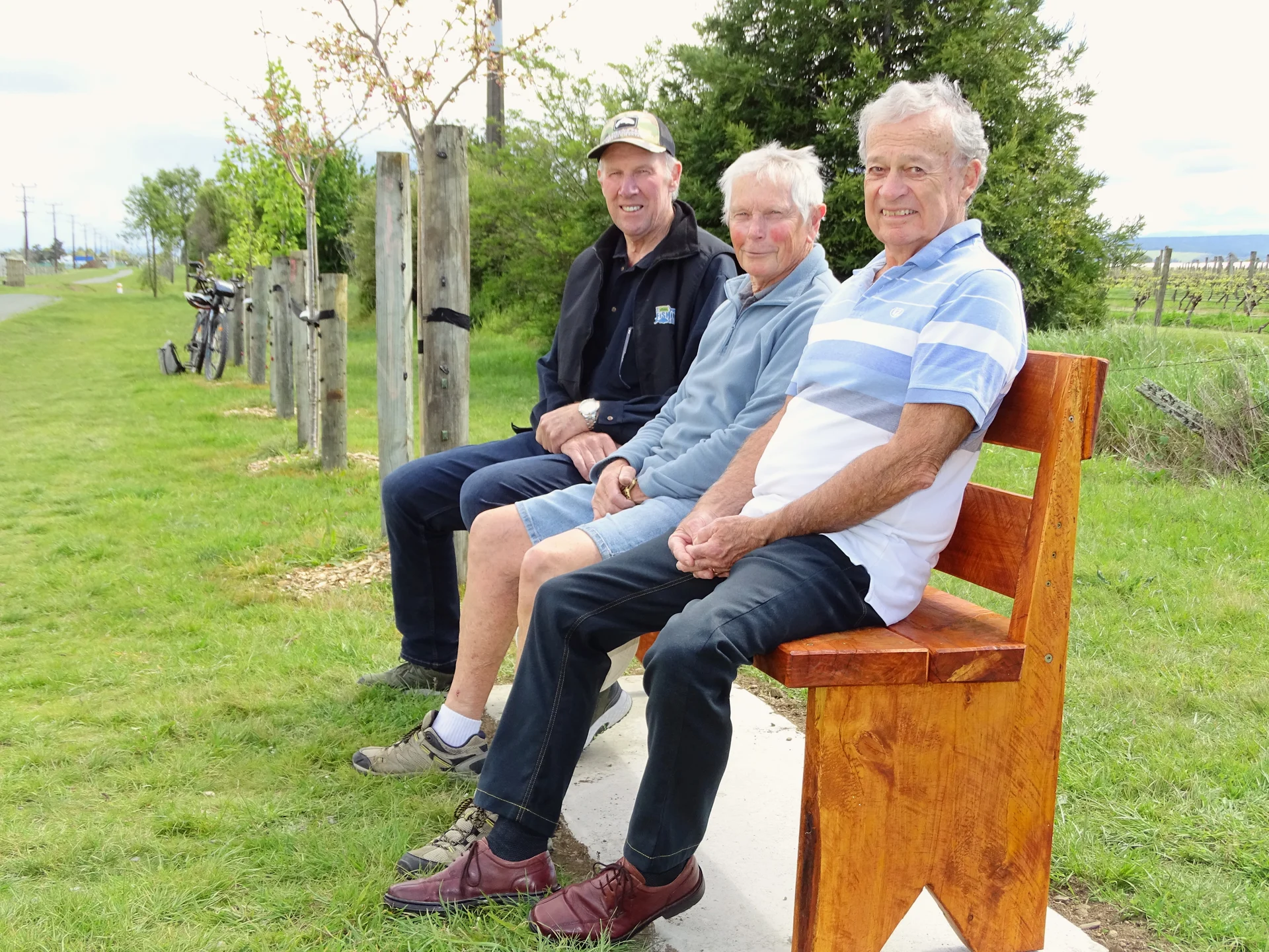 Taking a seat on the fast-track road