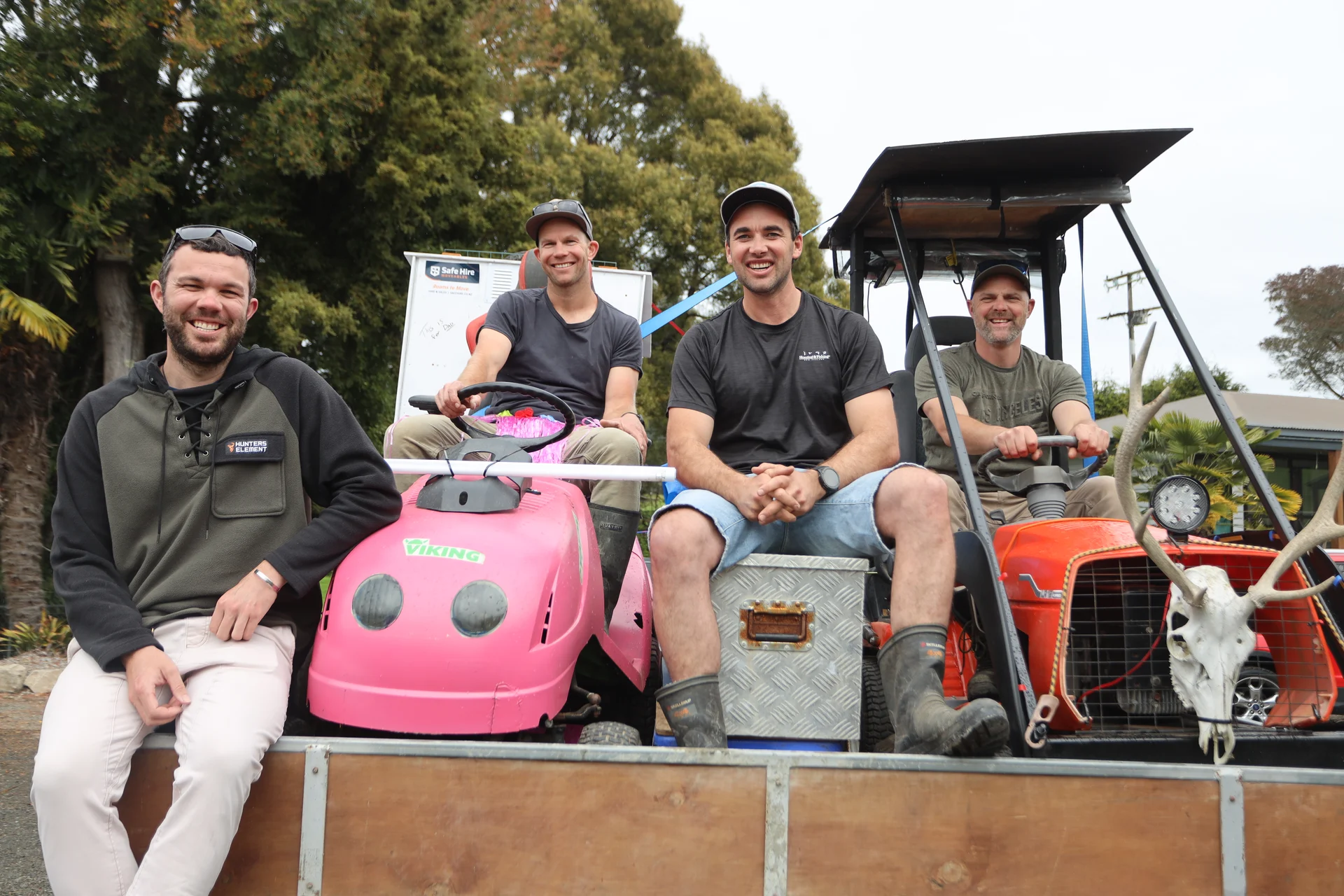 Lawn legends unleashed