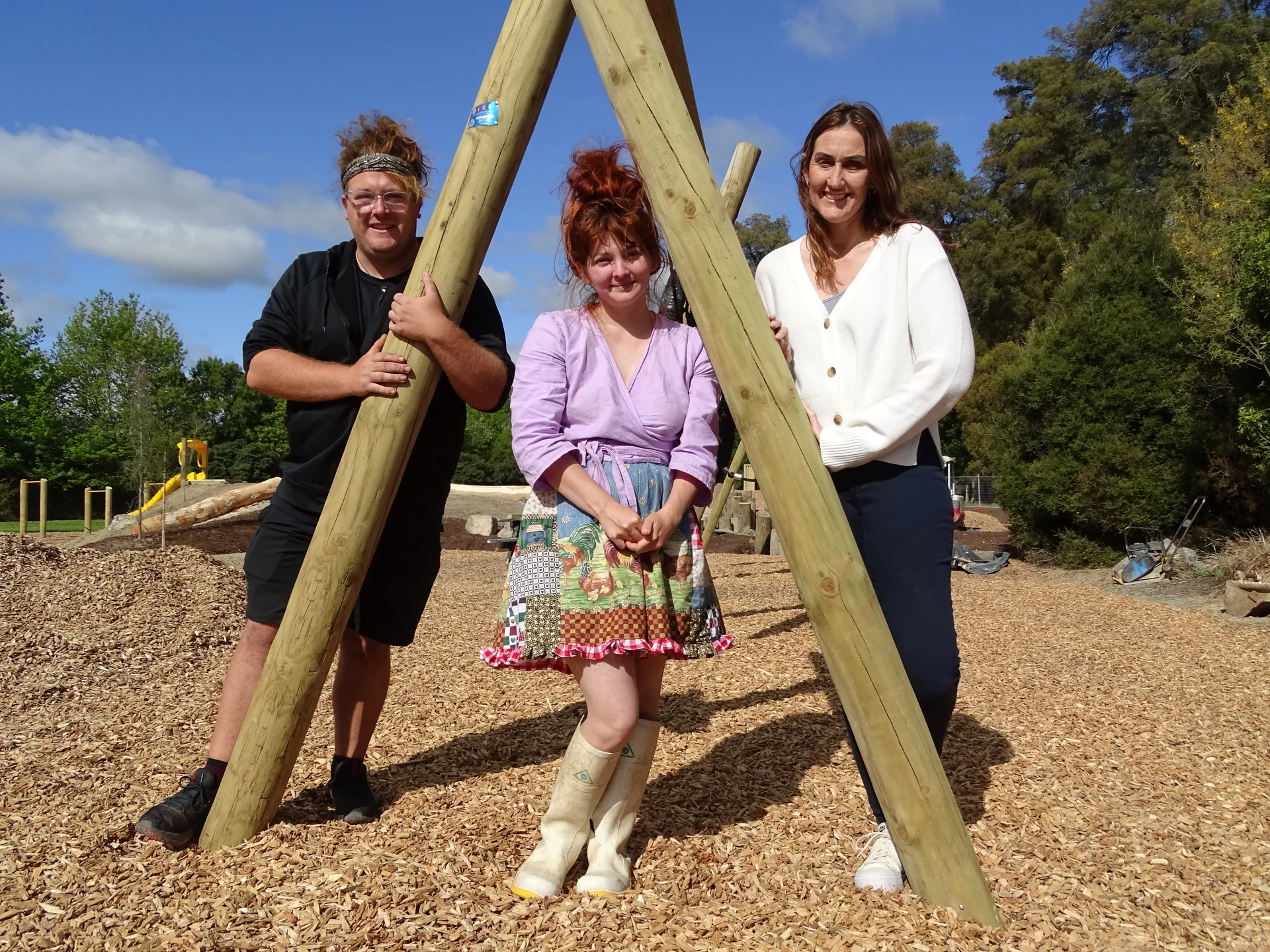 Faulkner Bush play space a destination