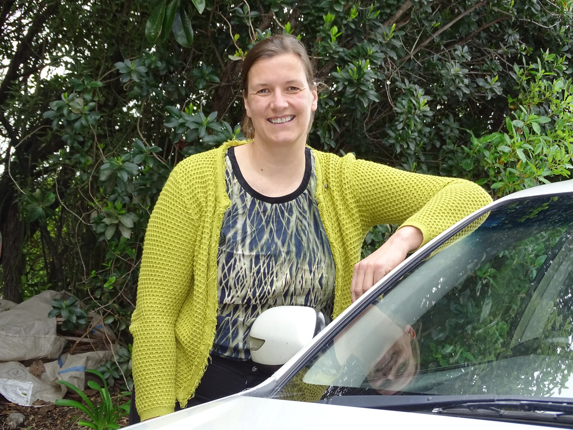 Driving a car-share idea for Māpua
