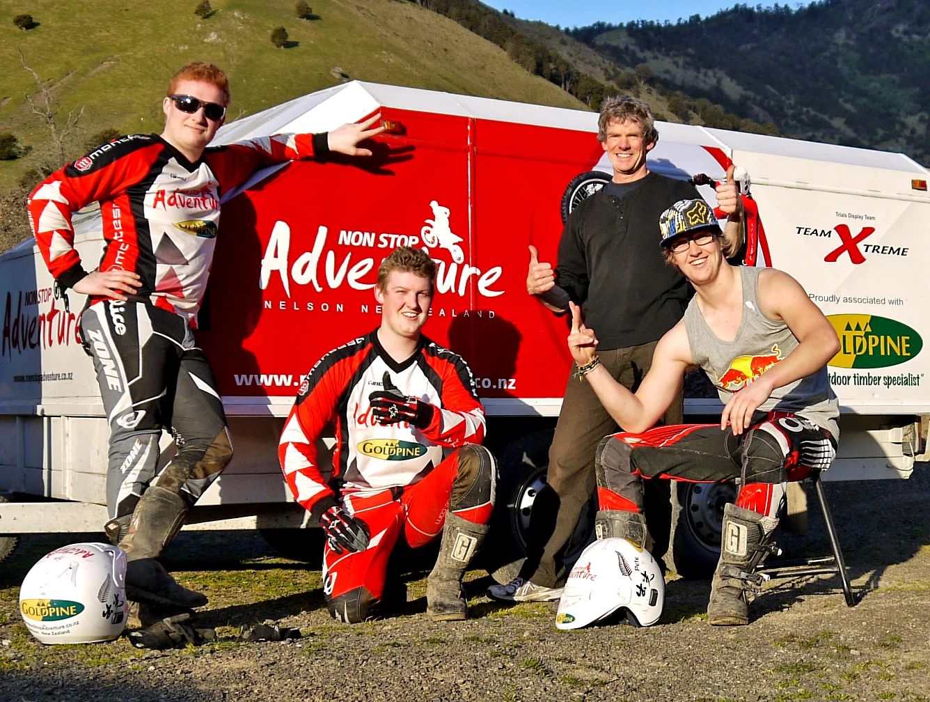 Local brothers head to national trials champs