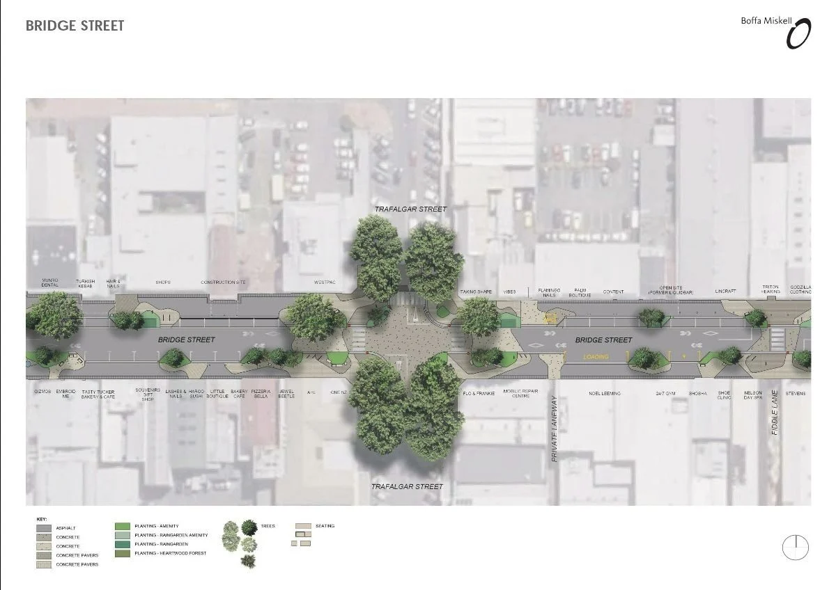 Next steps for $78
million Bridge St project