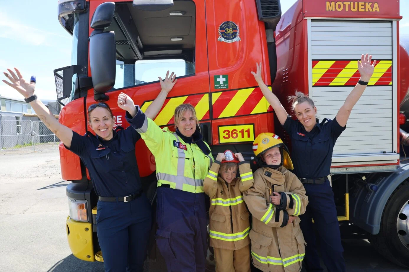 Open day hot in Mot