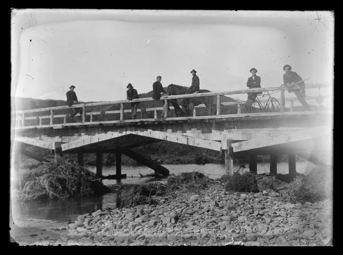 History: Making a river crossing safe at Wai-iti