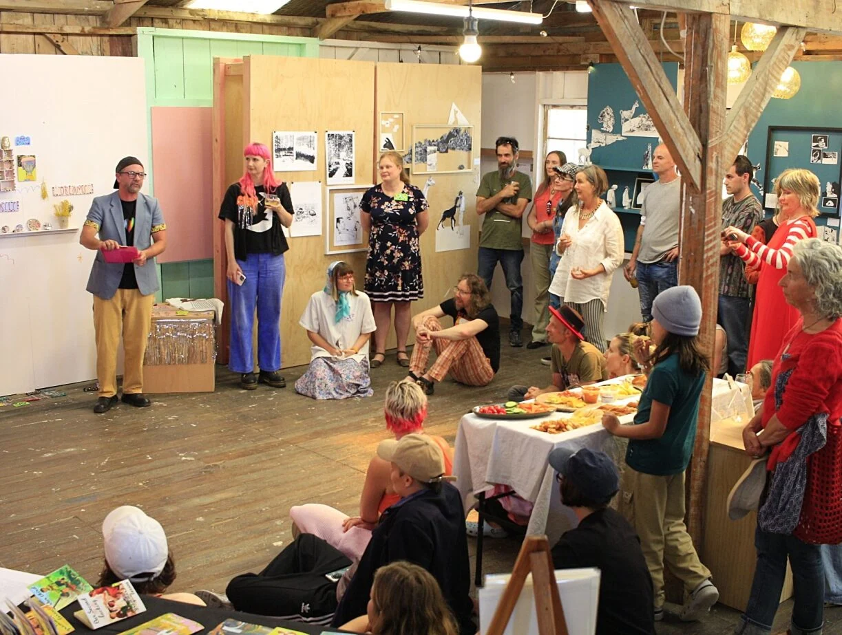 Get Zapped residency exhibition