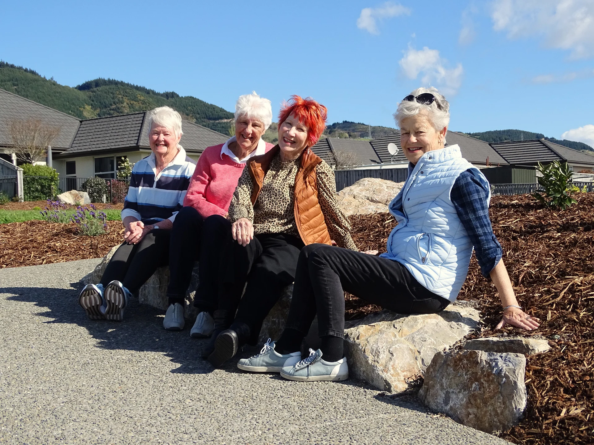 Long-awaited reserve pride of neighbourhood