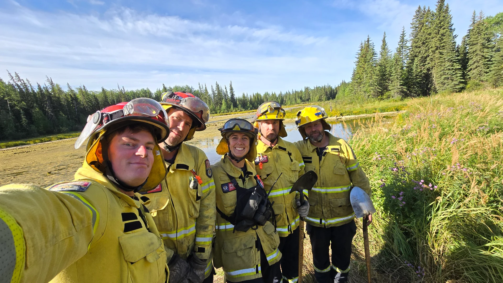 Motueka duo return from Canada’s mega bushfires