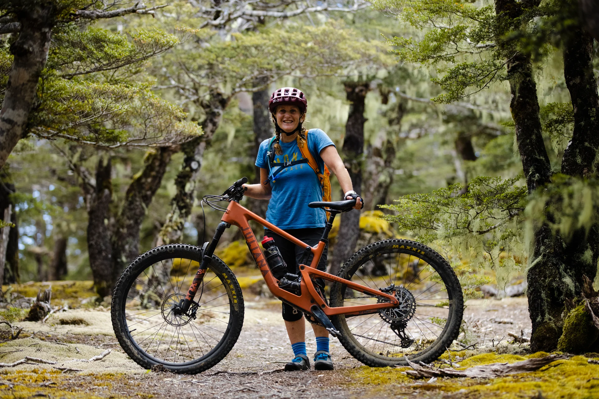 Empowering women in mountainbiking