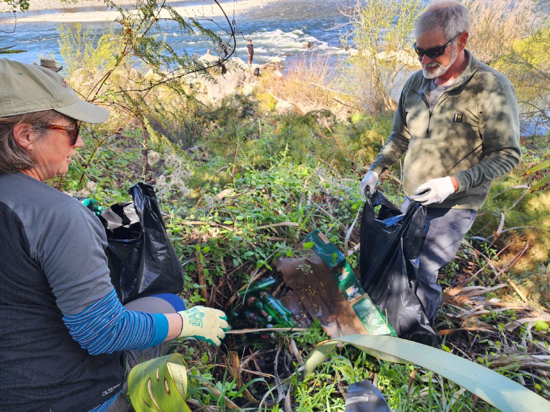Anglers get involved with conservation