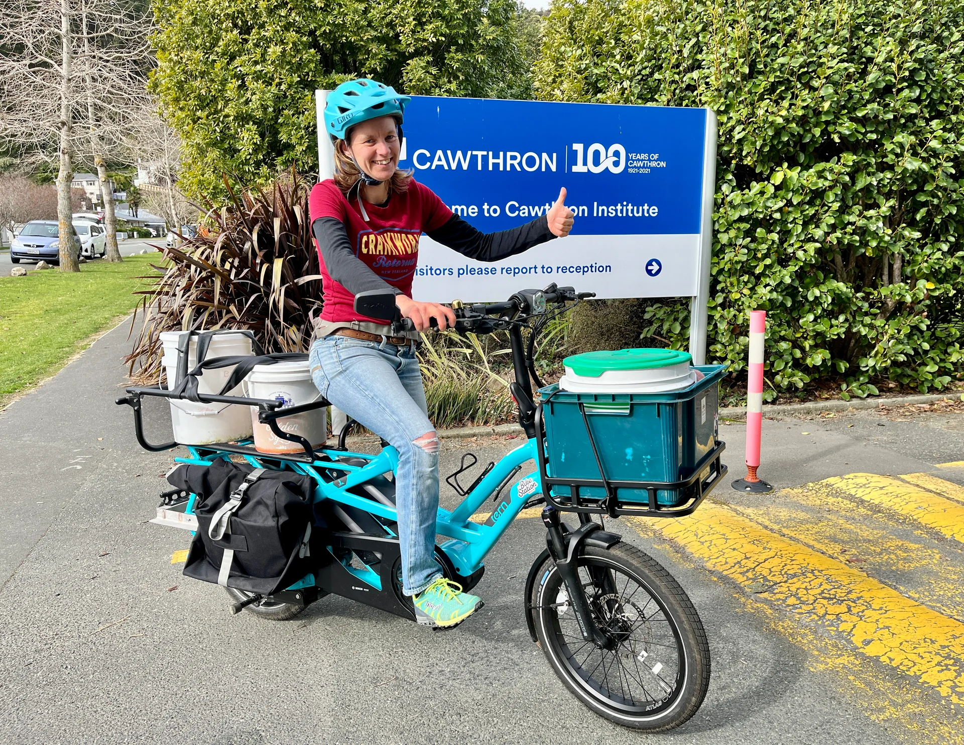 E-cargo bike and trailer loan scheme launched