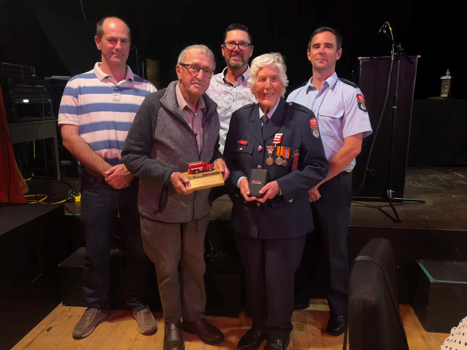 Brigade make Eileen honorary life member