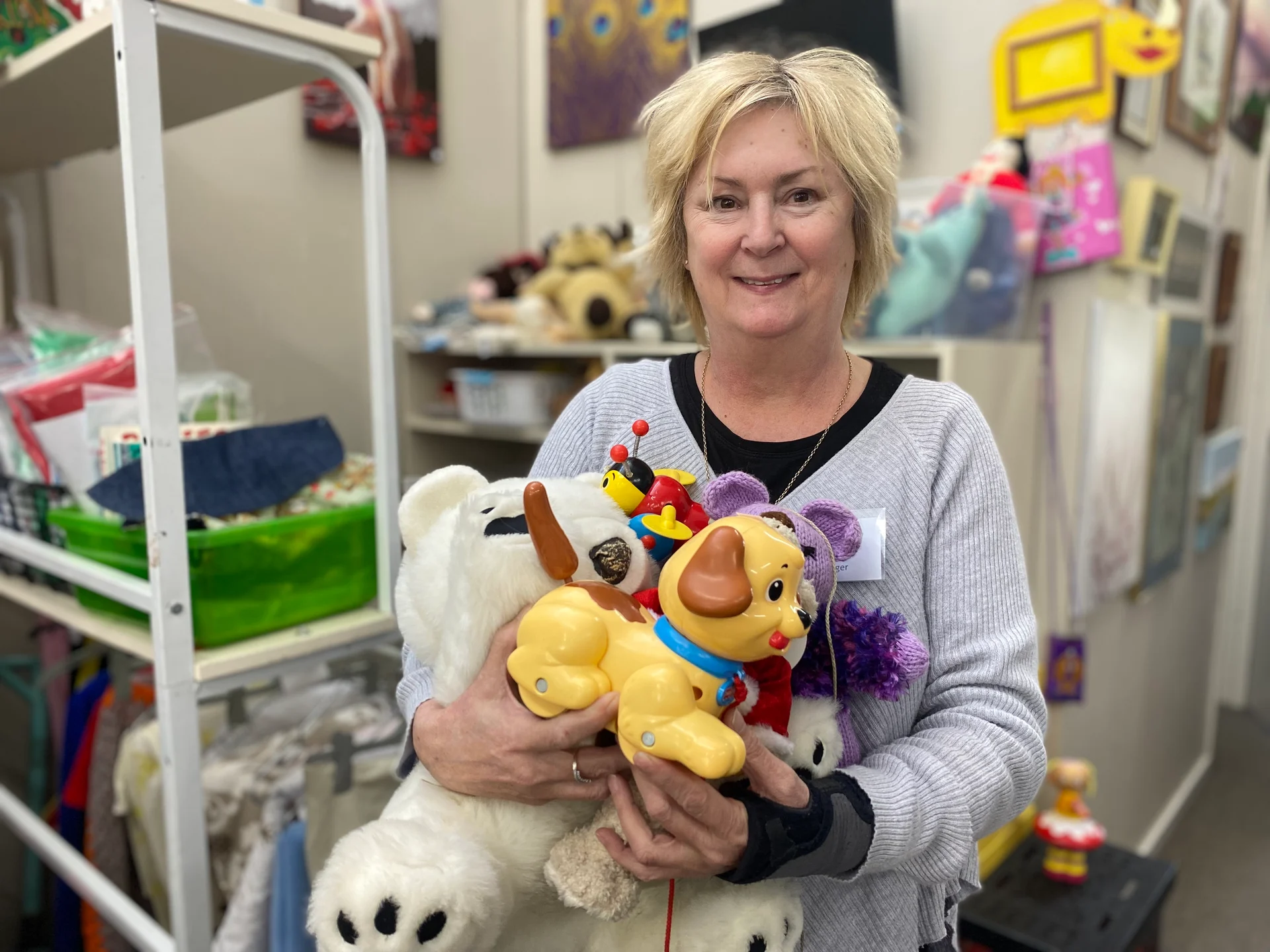 Toys and volunteers on Christmas wish list