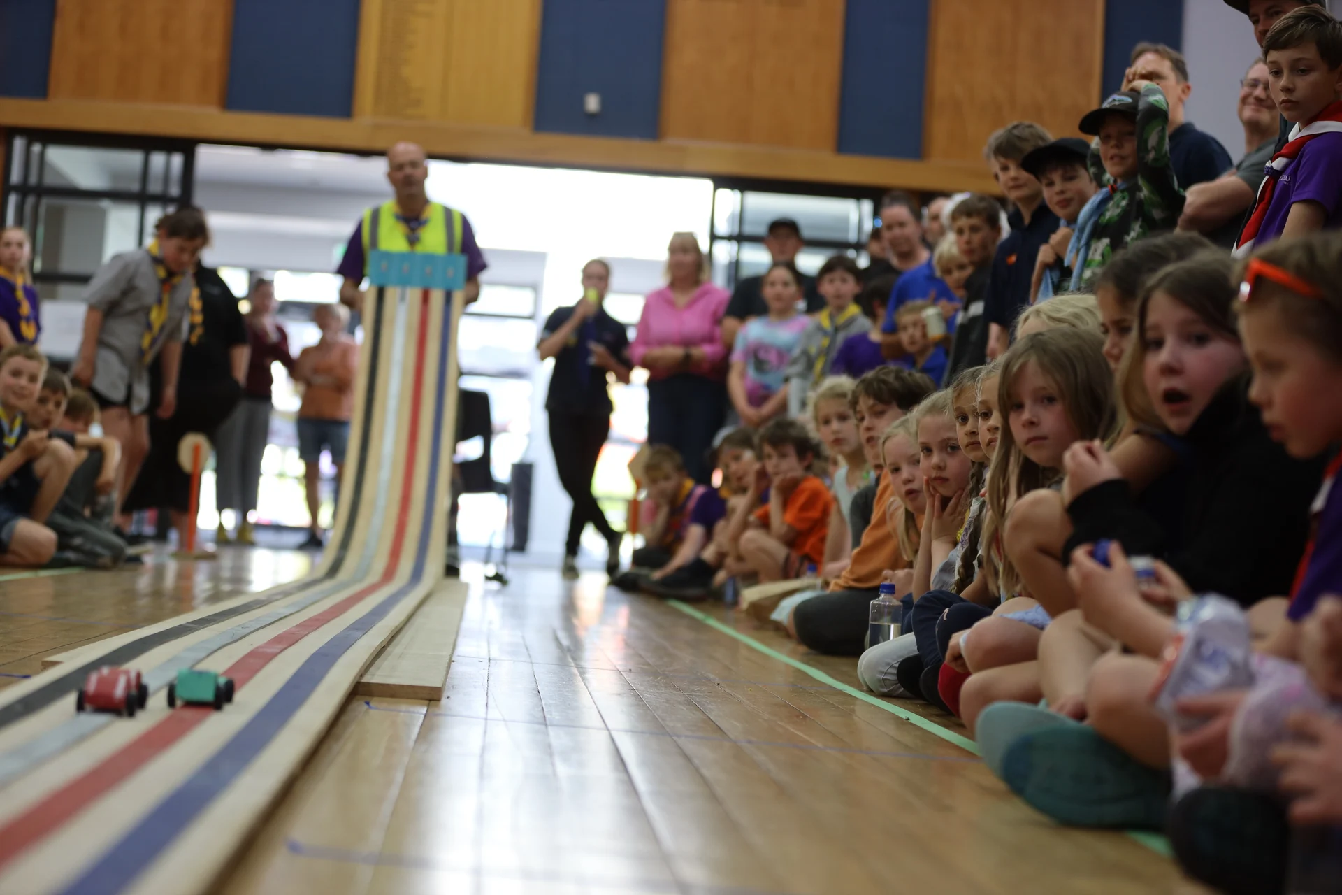 Full speed ahead for Pinewood Derby