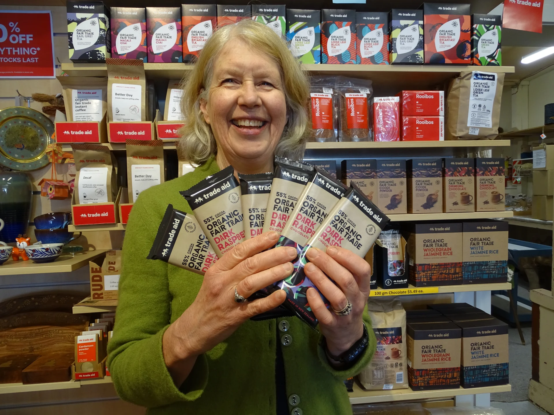 Final weeks for Nelson’s Trade Aid