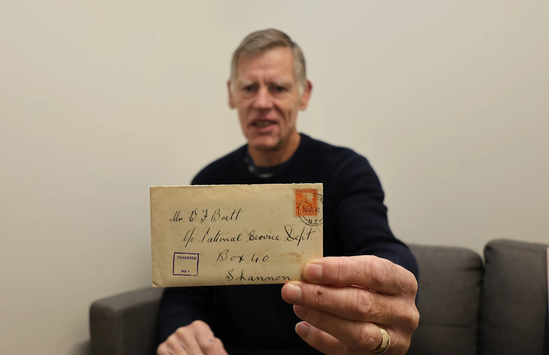 Historic letters paint a thousand pictures