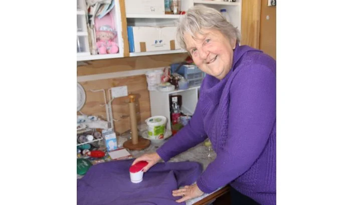 Patches and tears no problem for repair cafe recruit