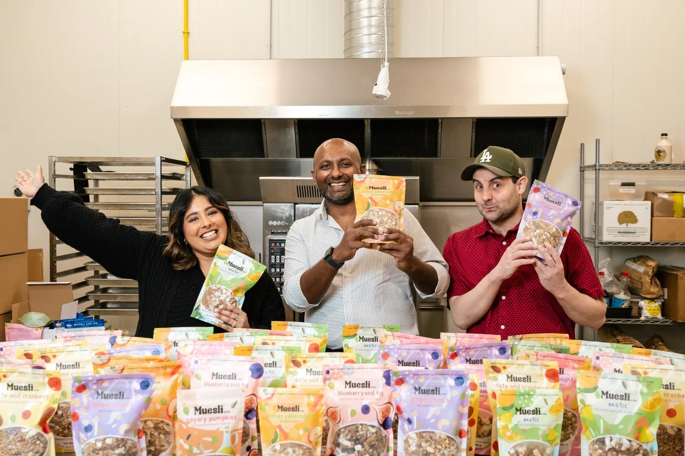 Sponsored: A fresh look, new flavours, and a bright future for Muesli & Co.