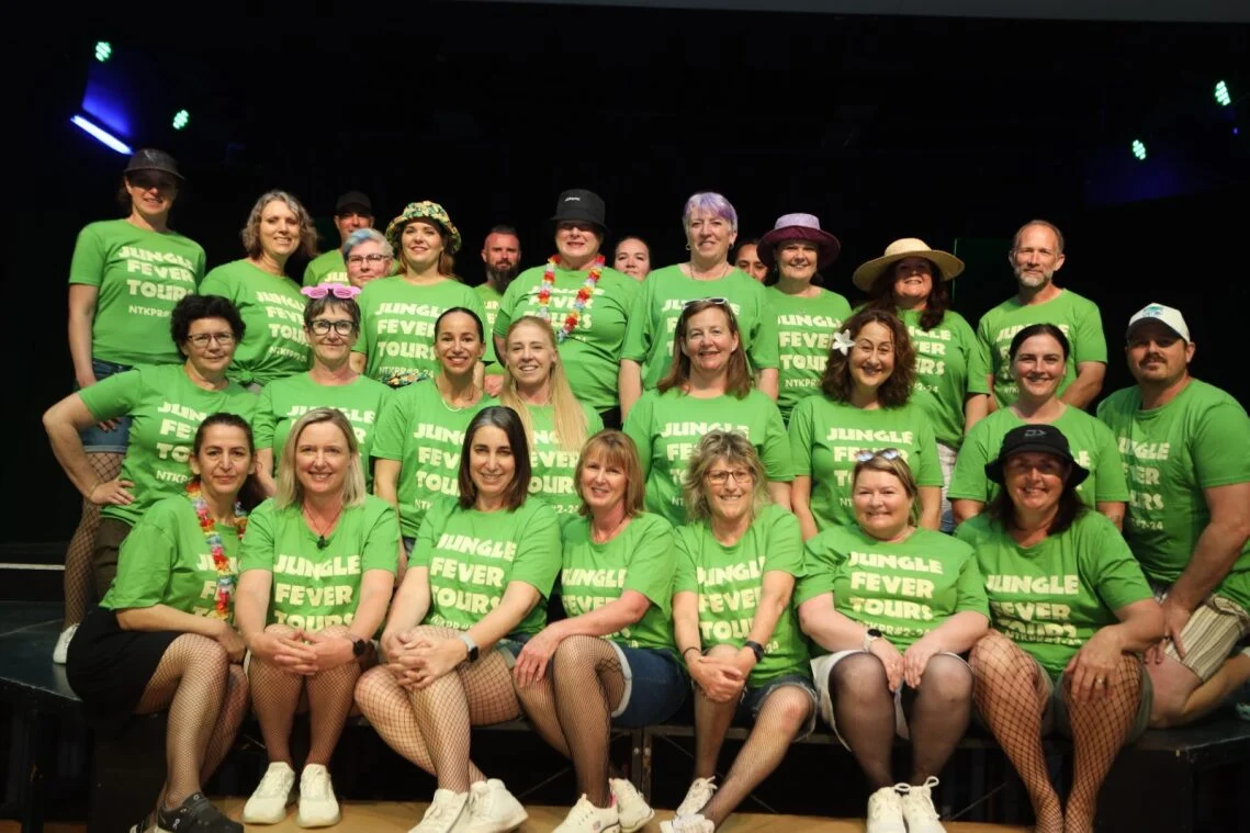 Jungle Fever takes over teaching team