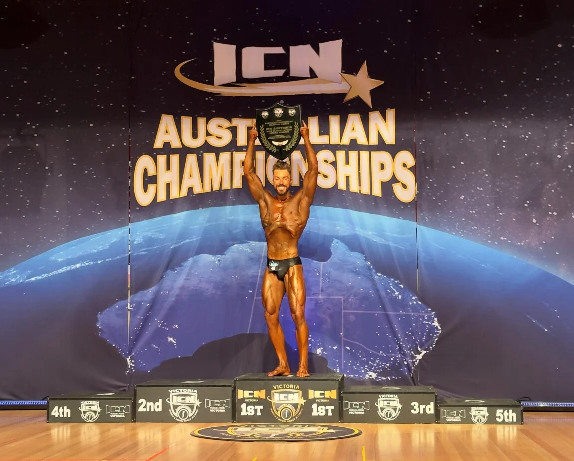 A winning formula of muscle and balance
