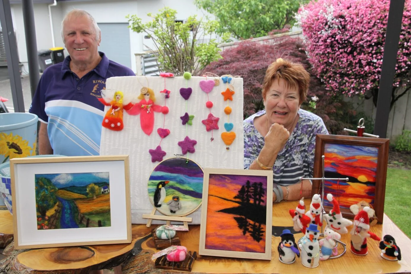 Get a jump on Christmas at Riwaka’s local craft fair