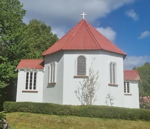 History: St James church of Ngatimoti