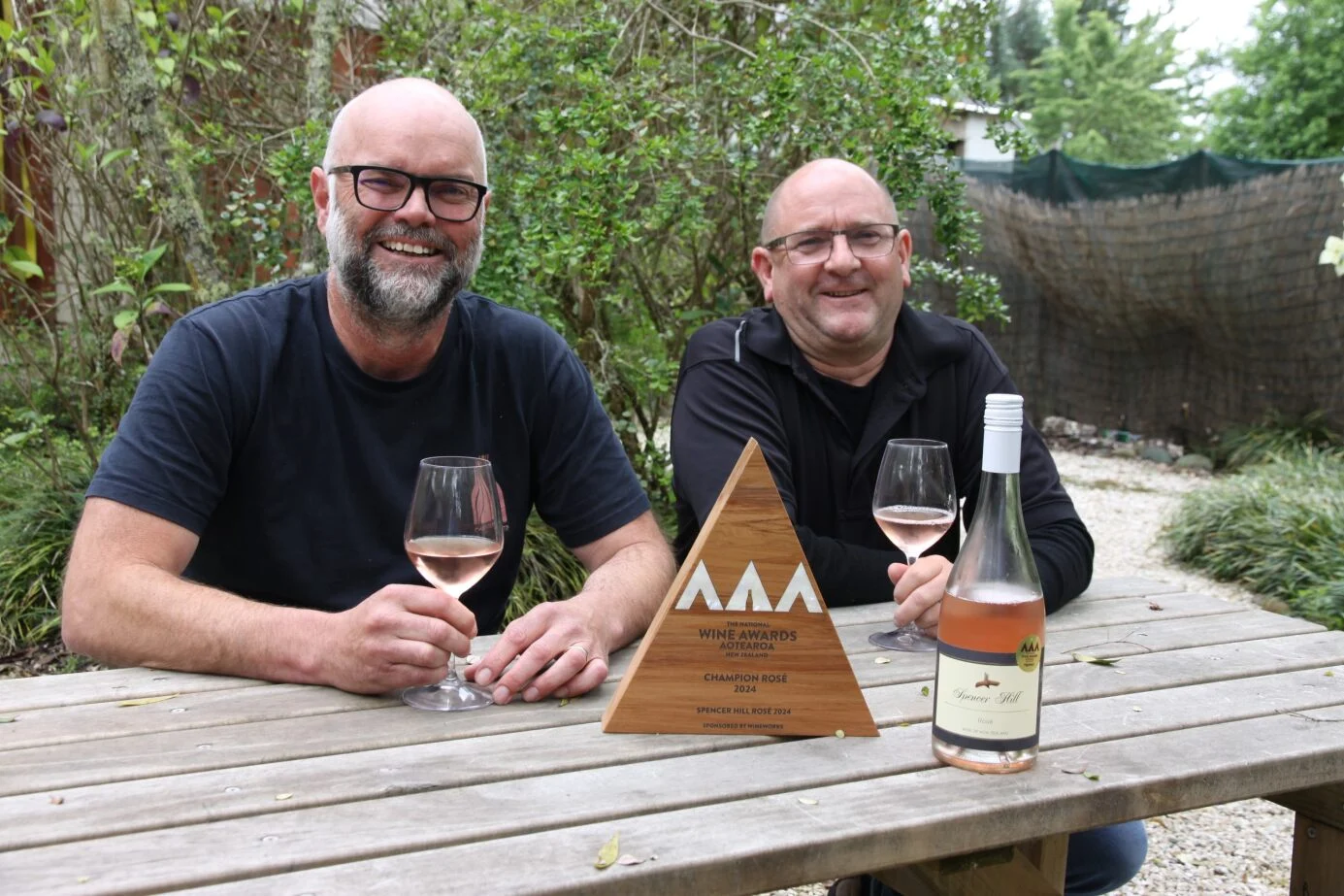 The future is rosé at Spencer Hill