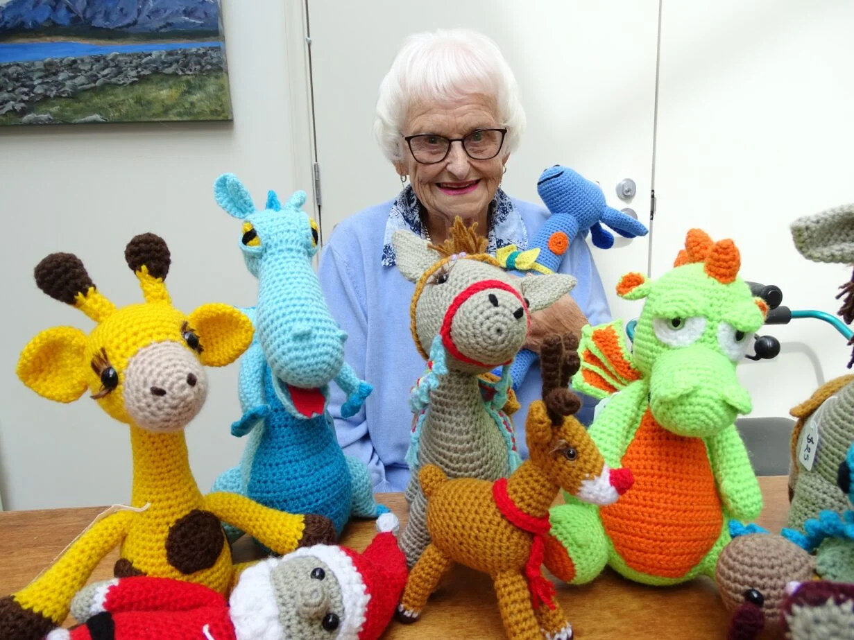 Creating a menagerie of crochet animals