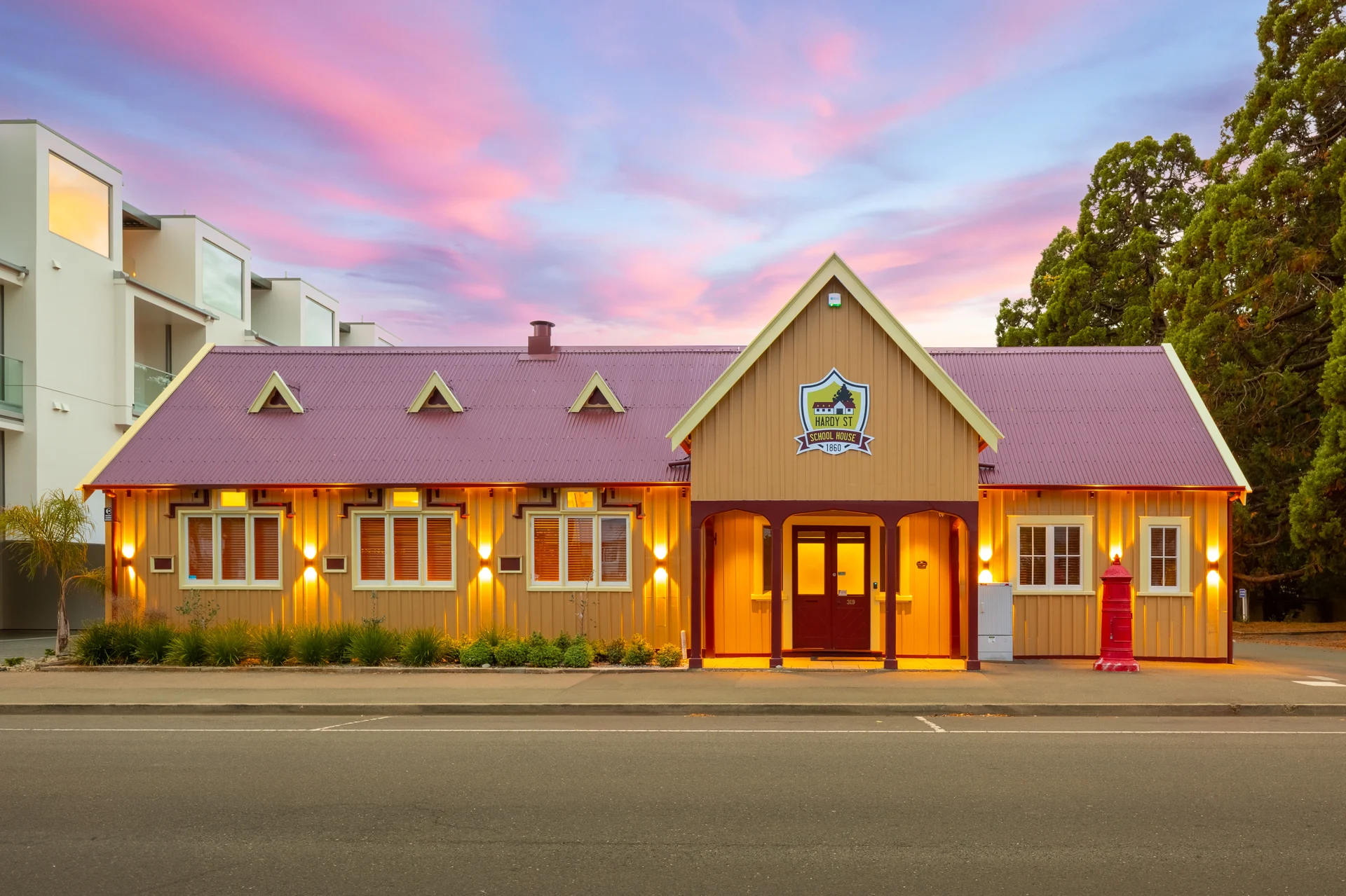 Reviving Nelson’s
1861 Schoolhouse
