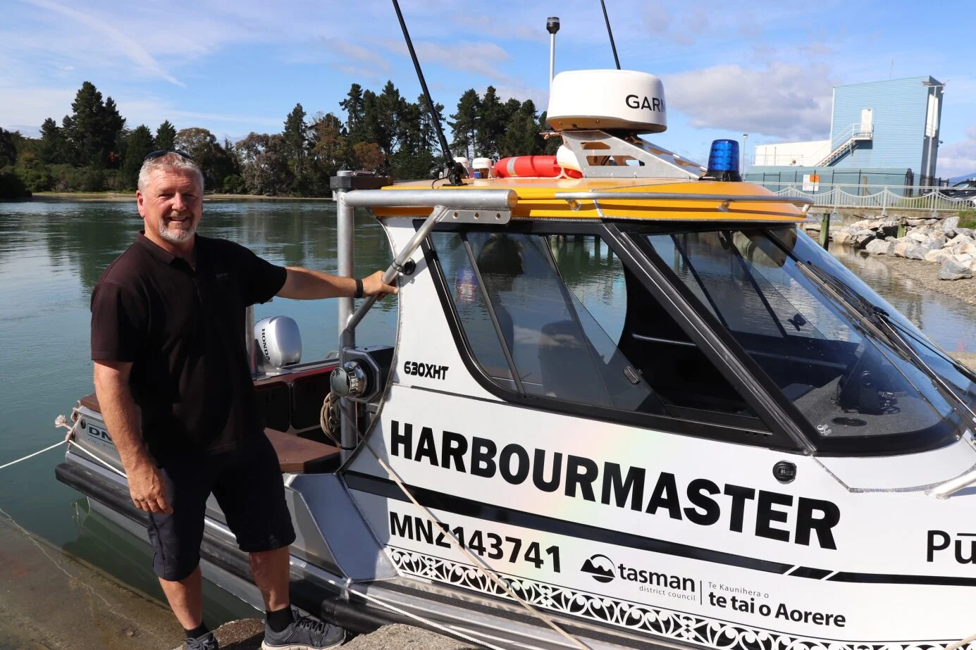 Pūkāea ready to be heard on the water