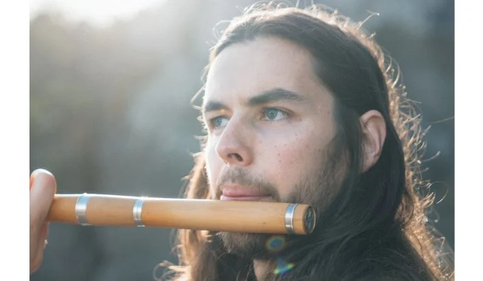 Golden Bay flautist enthralled by the driving Celtic rhythms