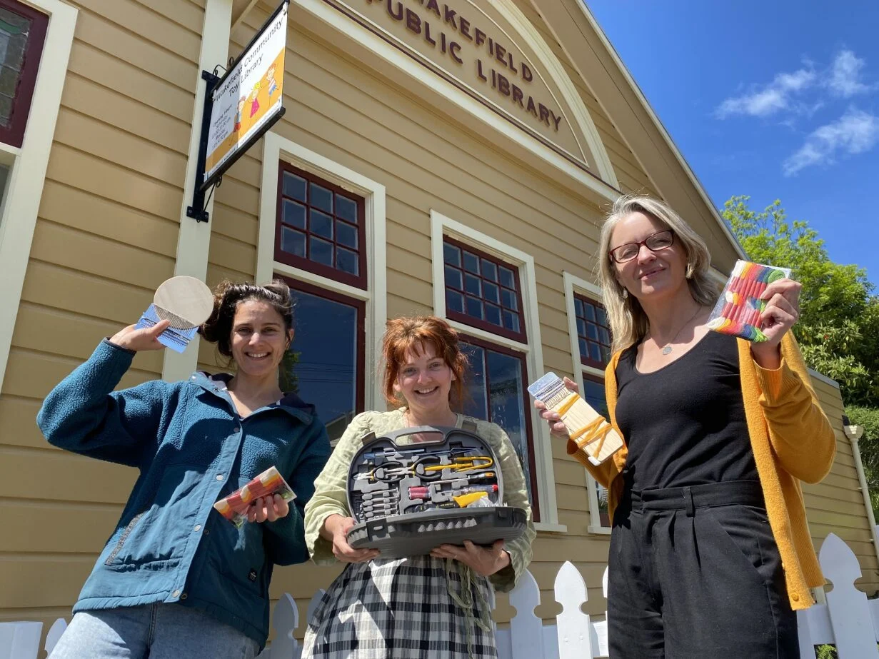 Sky the limit for Wai-iti Workshop