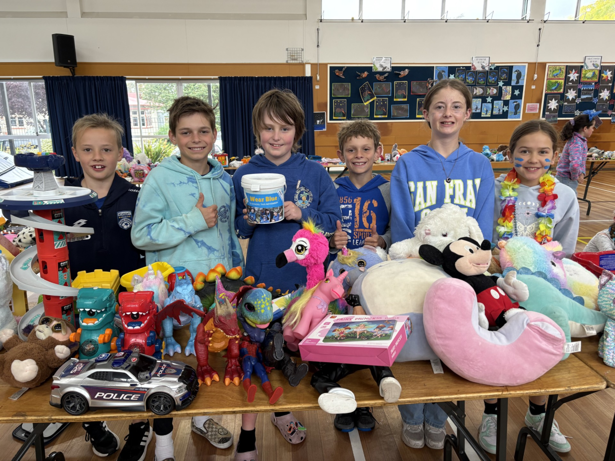 Successful toy sale supports diabetes