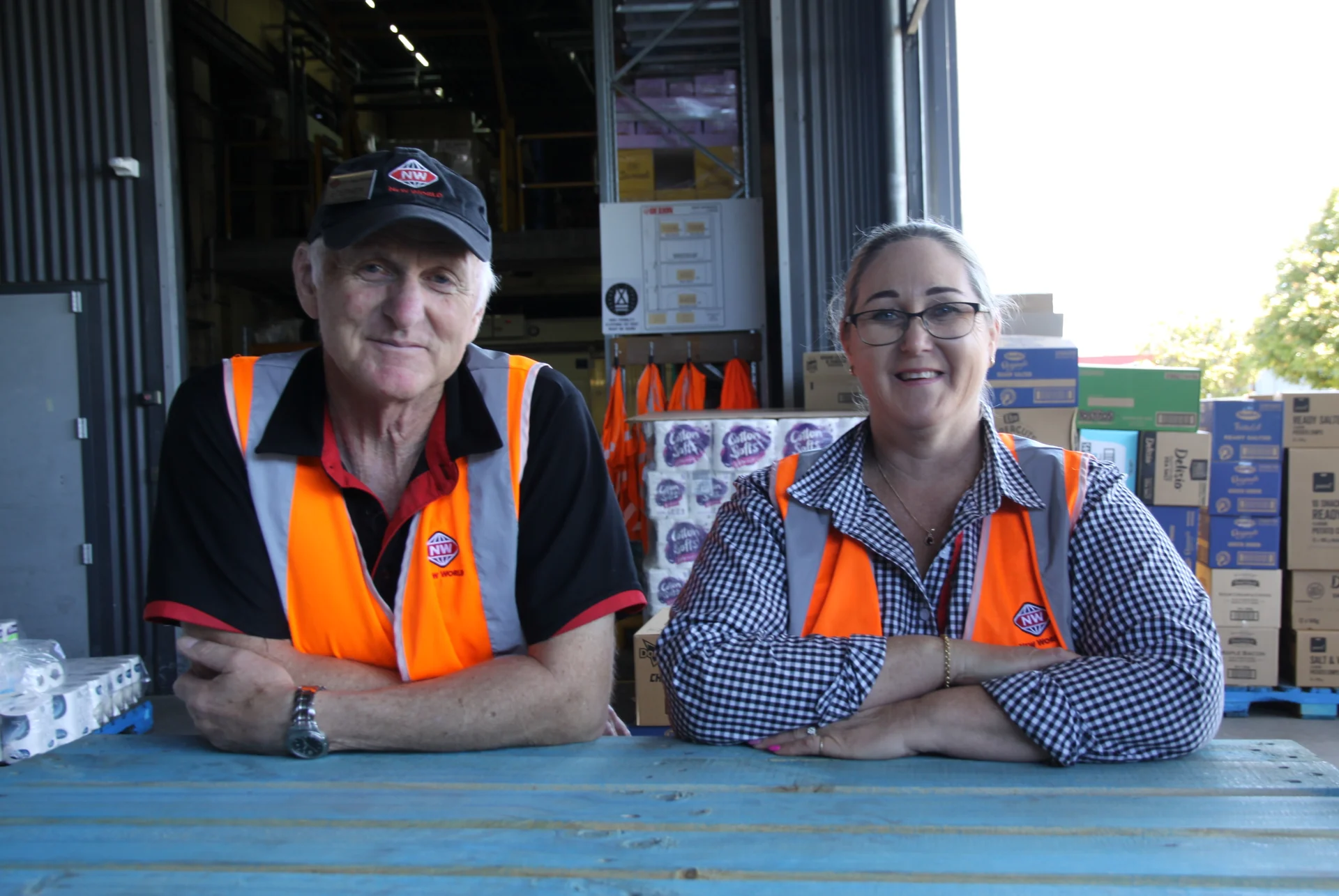 Motueka New World remembering days of cheques and coupon books