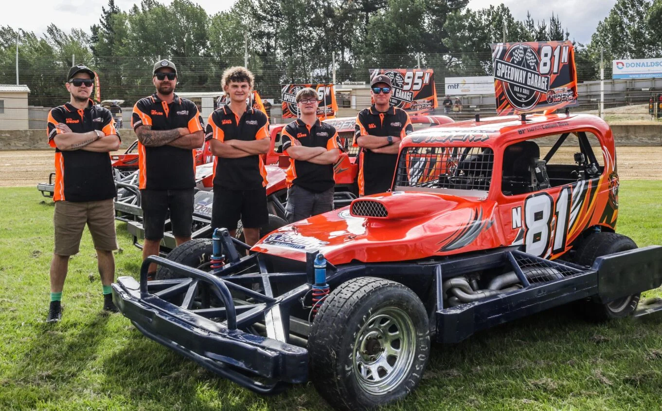 Tigers make big 
return to the track