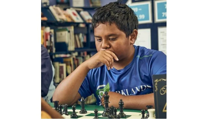 Making moves at interschools chess tournament
