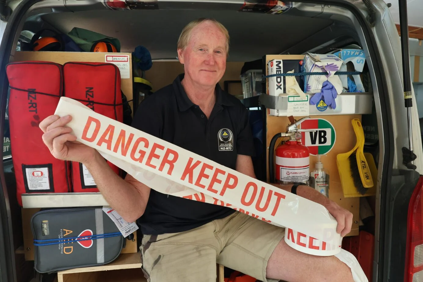 Alerted to 20-year service