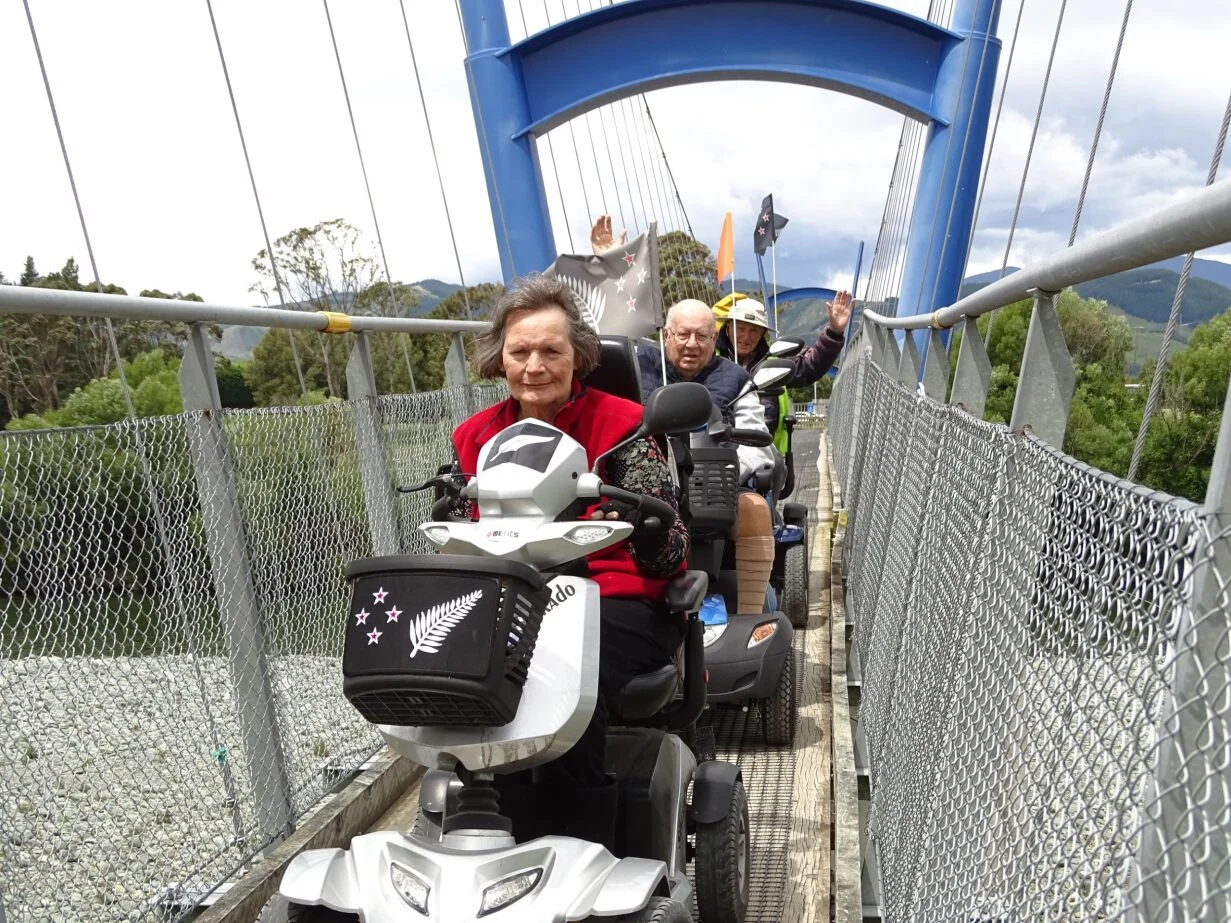 Thousands of kilometres by scooter