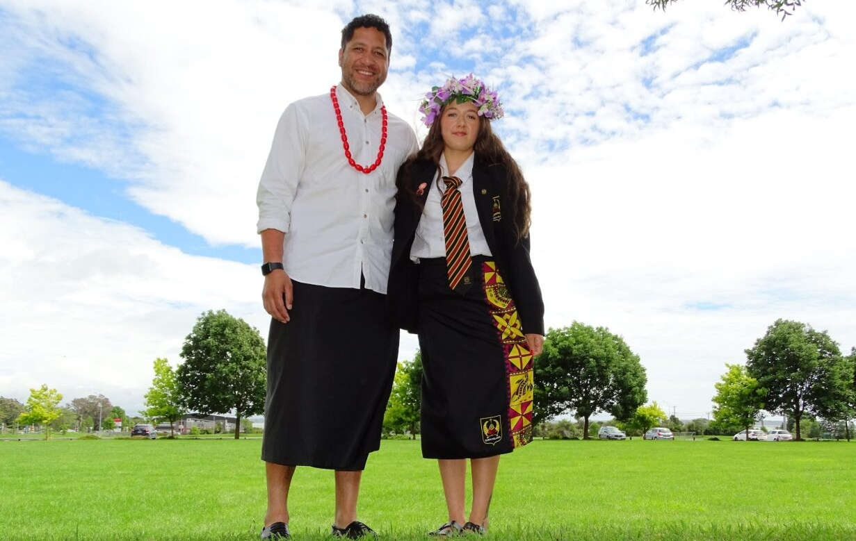 Pasifika steps forward with Garin uniform