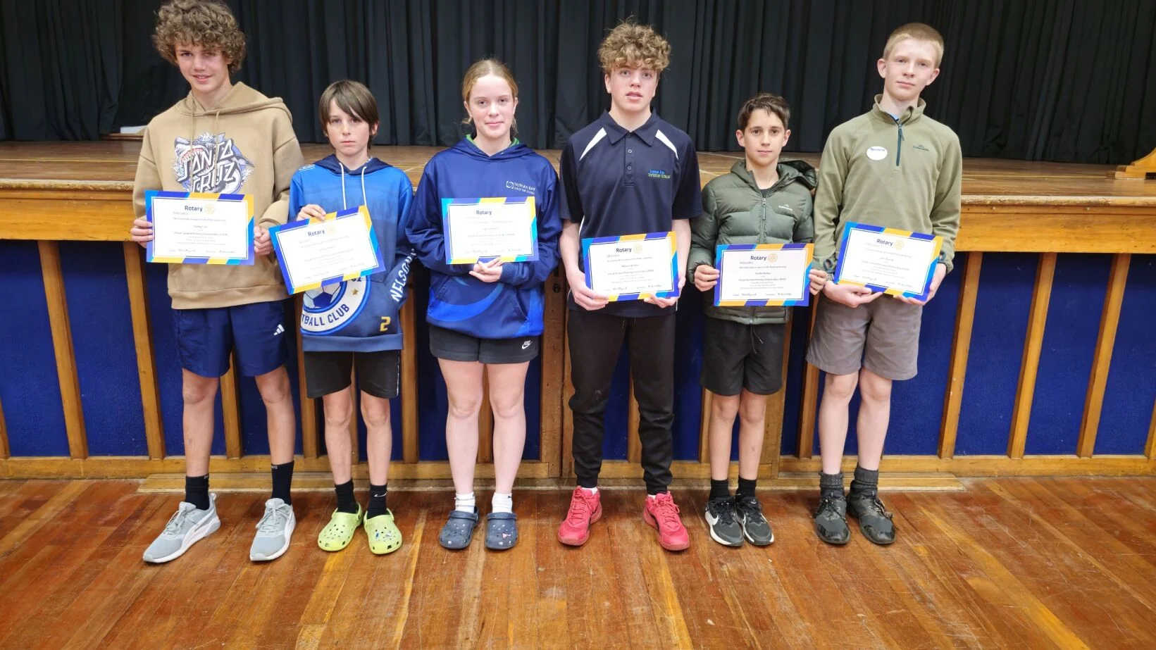 Wise young heads test general knowledge