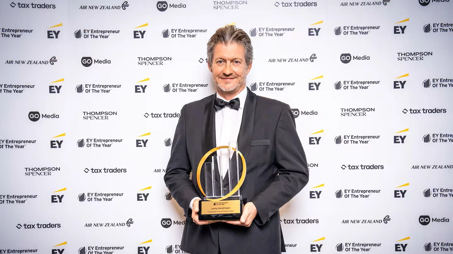 ‘Modest’ Nelsonian wins Entrepreneur of the Year Award