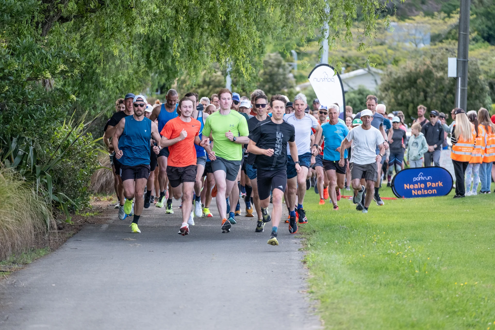 Nelson joins the Parkrun revolution