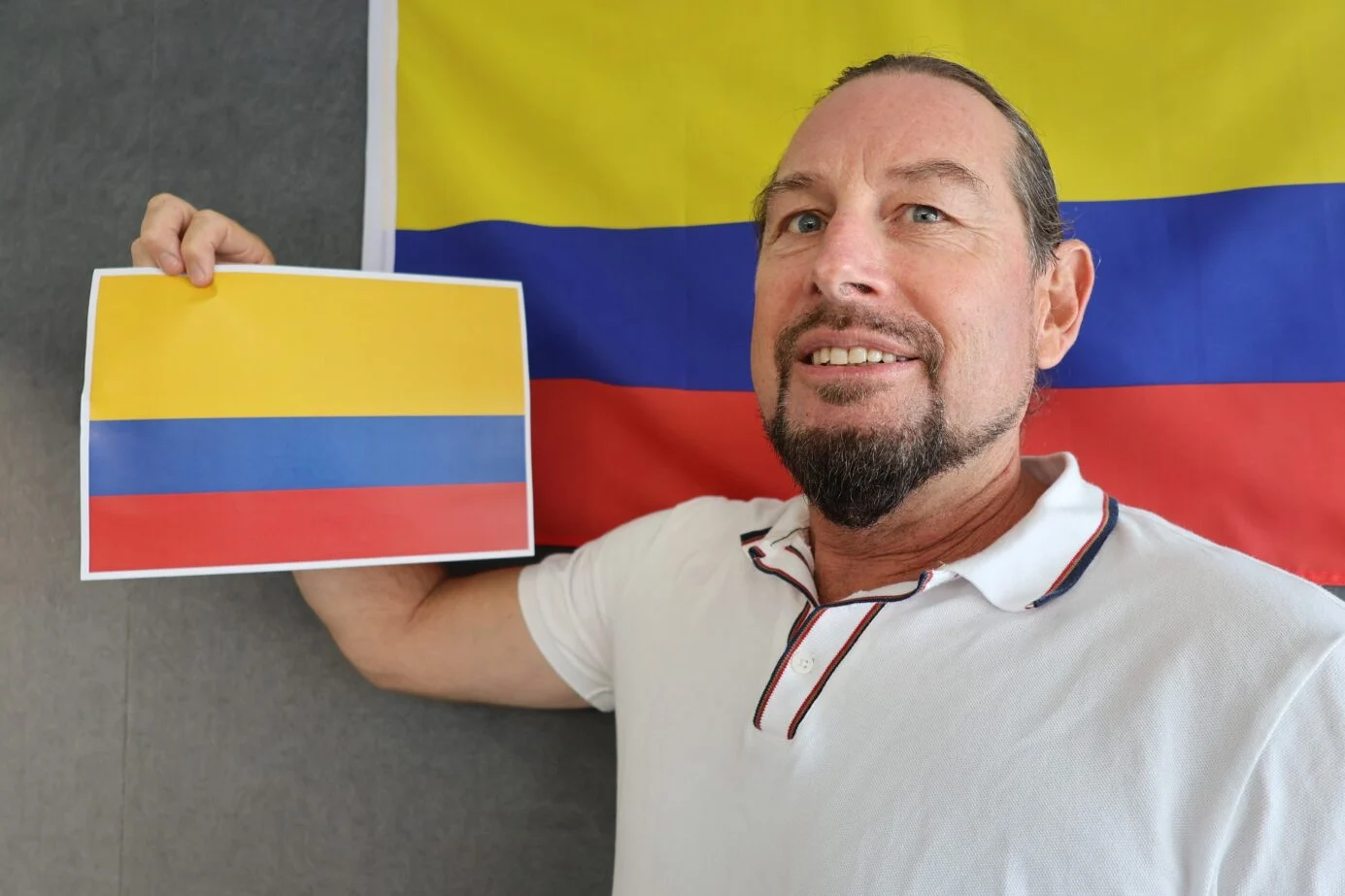 Teacher’s Colombia calling