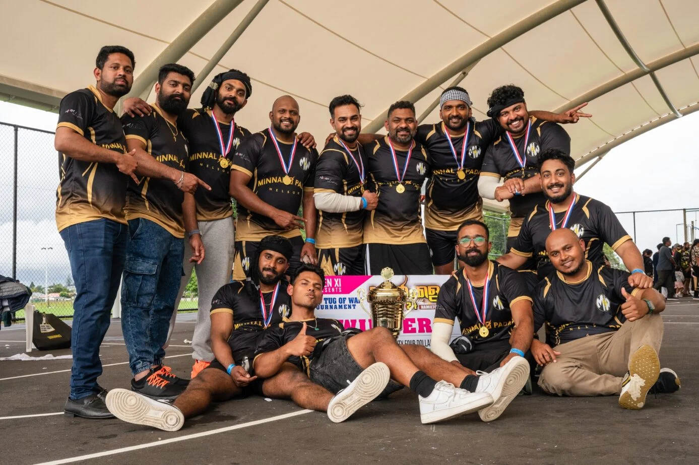 Tug-of-War team reaches pull potential