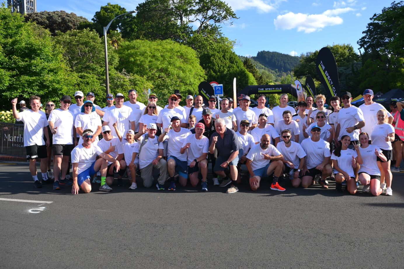 Rānui runners smash world record (kind of)