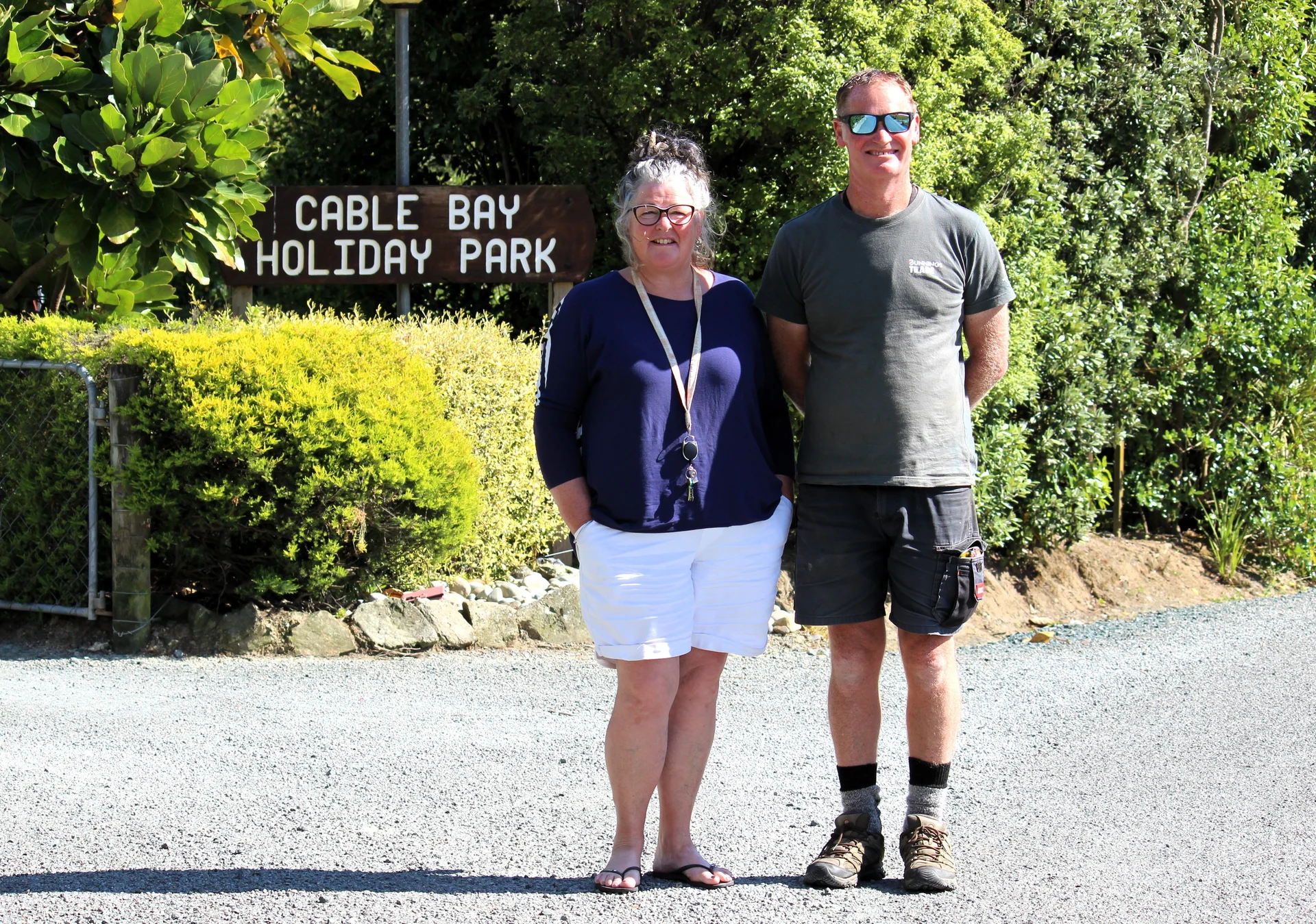 Simple pleasures at Cable Bay