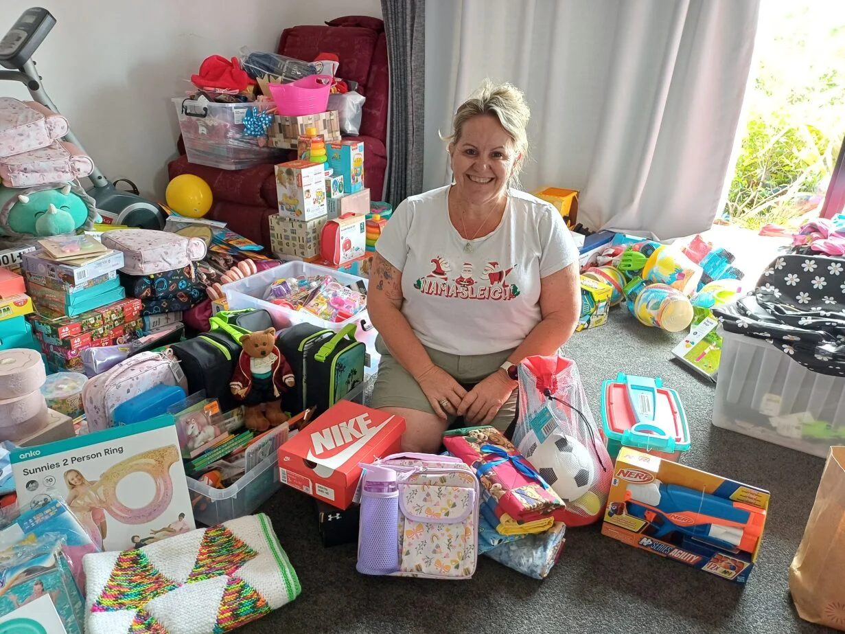 The spirit of giving