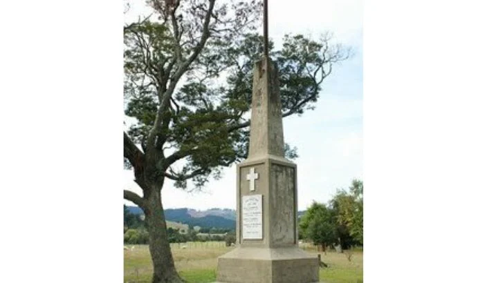 Stanley Brook’s stone war monument