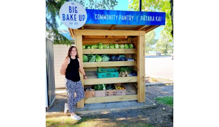 Wakefield’s new community pantry